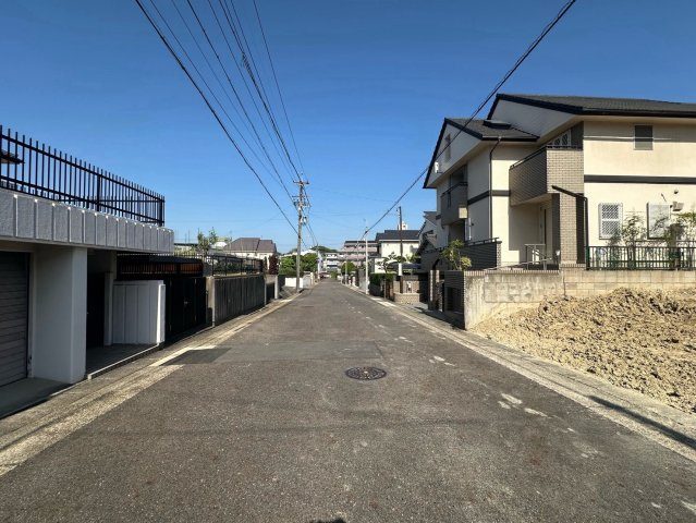 北側前面道路幅員約8.0ｍ