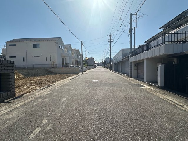 北側前面道路幅員約8.0ｍ