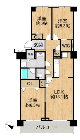 間取り：327001690865