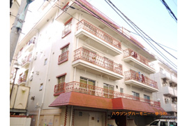 ワコー高田馬場マンションの外観