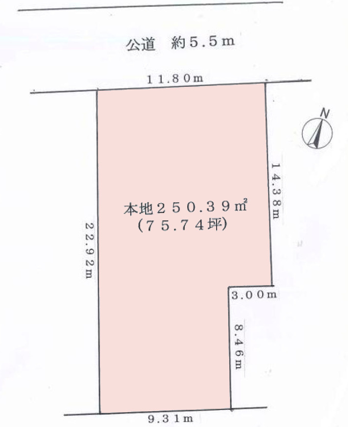 区画図：313004303160