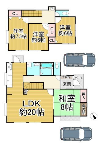間取り：328000643504