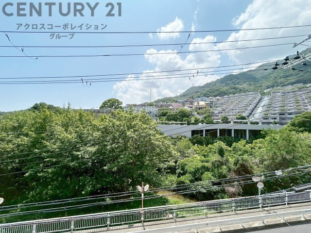 緑豊かな自然あふれる眺望が楽しめます。