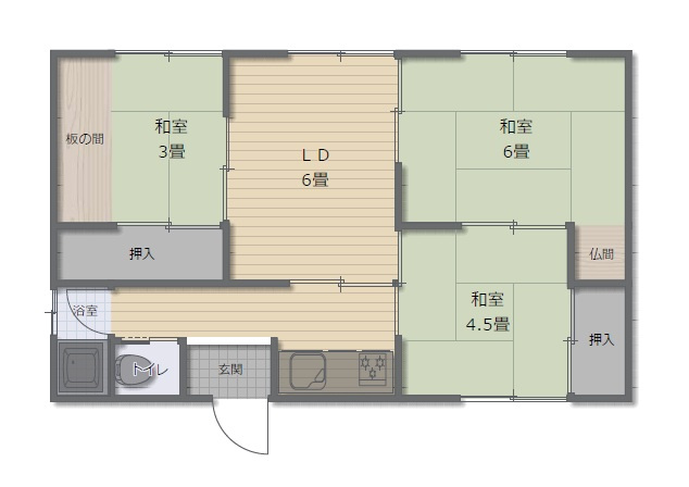 間取り：330000074661