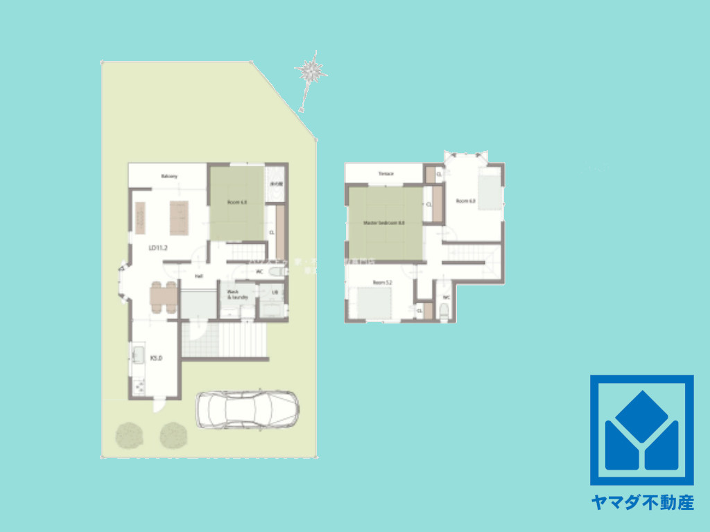 間取り：326000239599