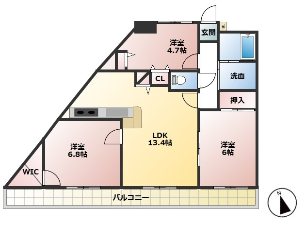 間取り：328000633658