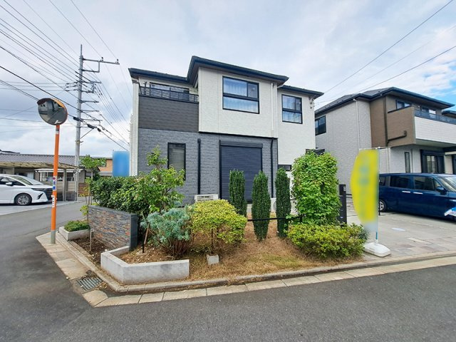 EVコンセント・外部コンセント有り。これからの時代に嬉しい設備です。