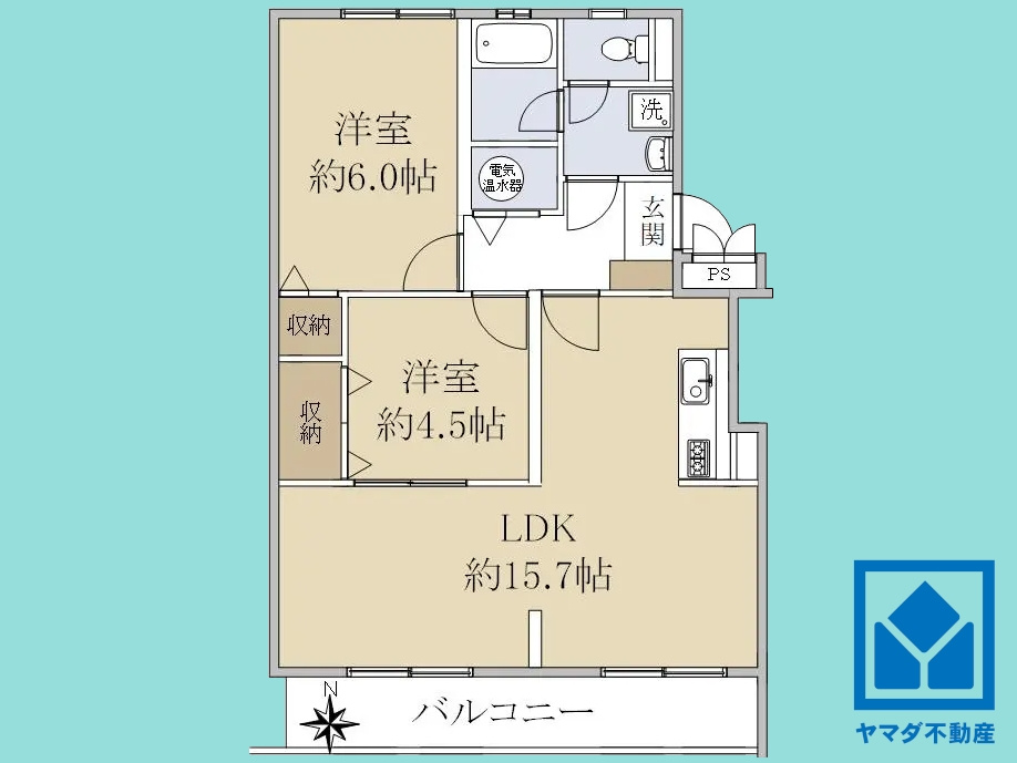 間取り：326000224846