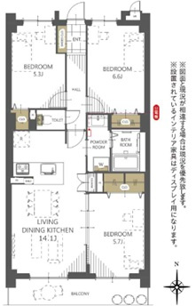 間取り：321000081558