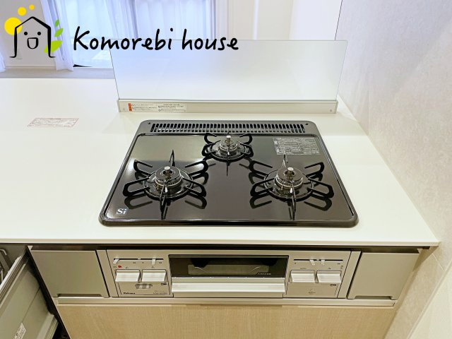 キッチンでお料理をお楽しみください