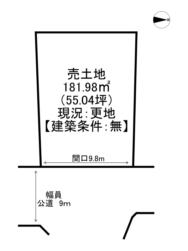 区画図：328000608005