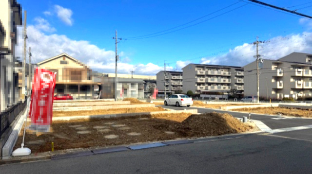 長期優良住宅／耐震構造／住宅性能評価W取得予定。（2025年12月26日撮影）