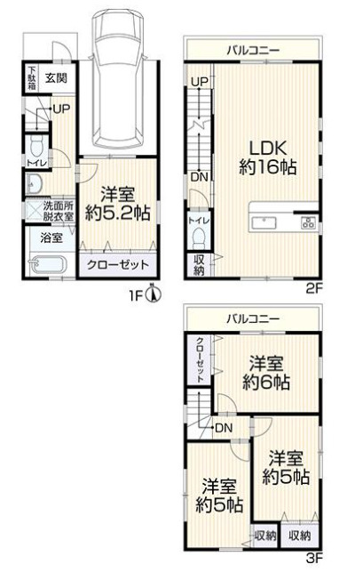 間取り：327002775800
