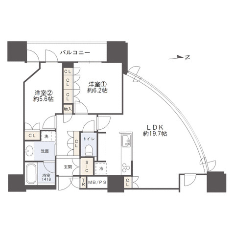 間取り：327002344884