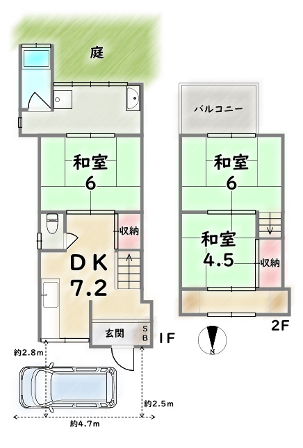 間取り：326000256681