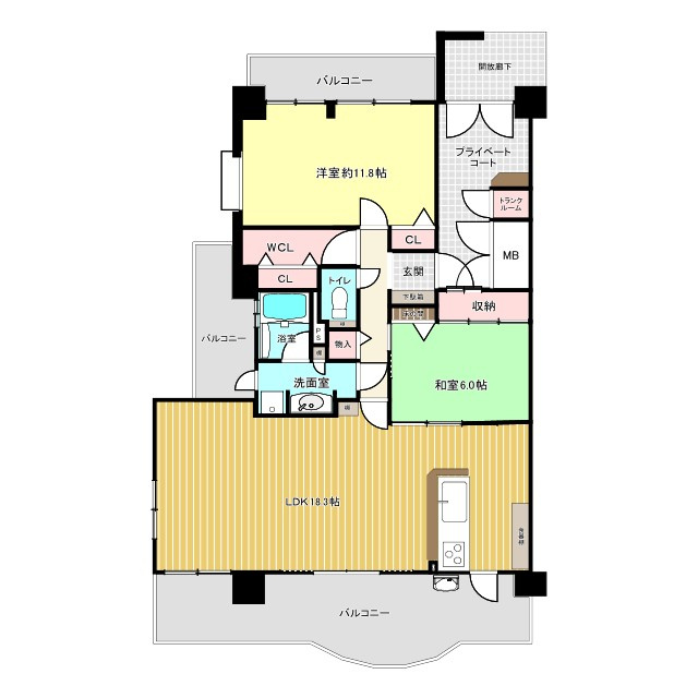 間取り：334000232170