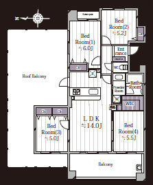 間取り：314002508324