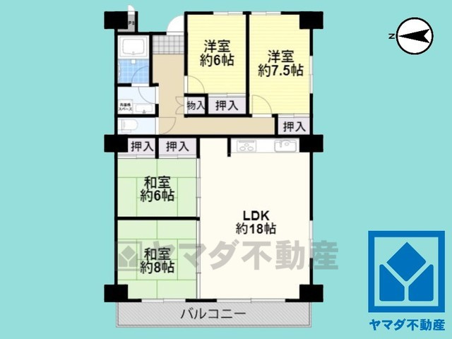間取り：326000258257