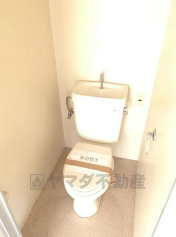 清潔感溢れるトイレです。