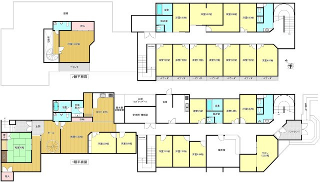 間取り：324000023887