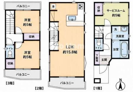 間取り：313004867563