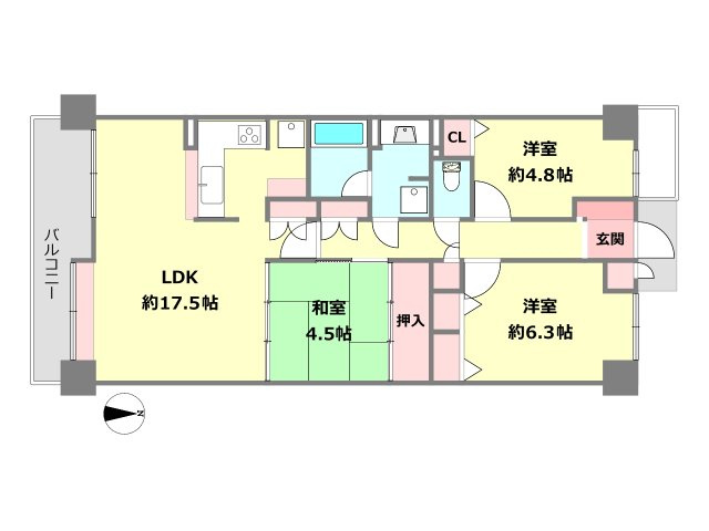 間取り：328000599849