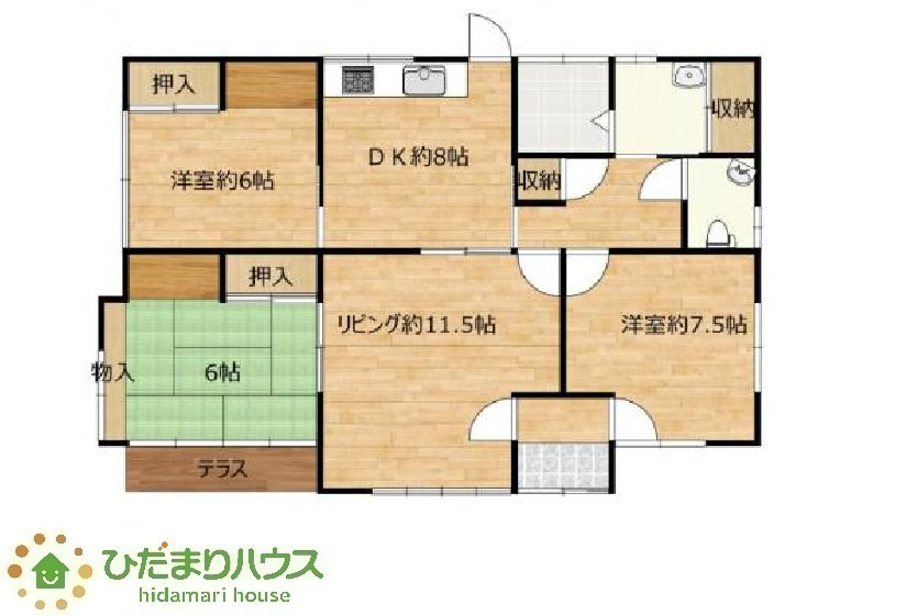 間取り：308000168384