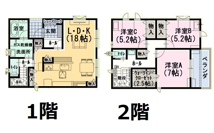 間取り：322000516586