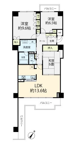 間取り：328000674932
