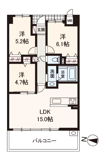 間取り：327002994078