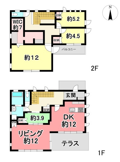 間取り：309000091227