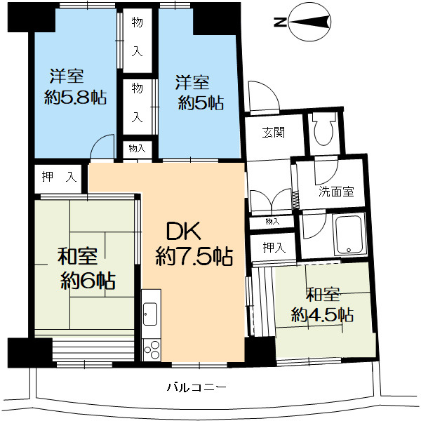 間取り：328000639749