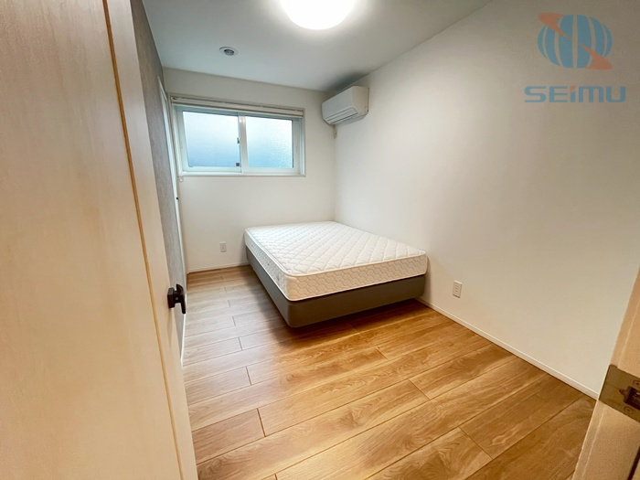 【洋室】主寝室にもおすすめのお部屋です。