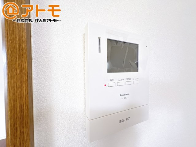 TVモニター付きインターホンは防犯性に優れています！