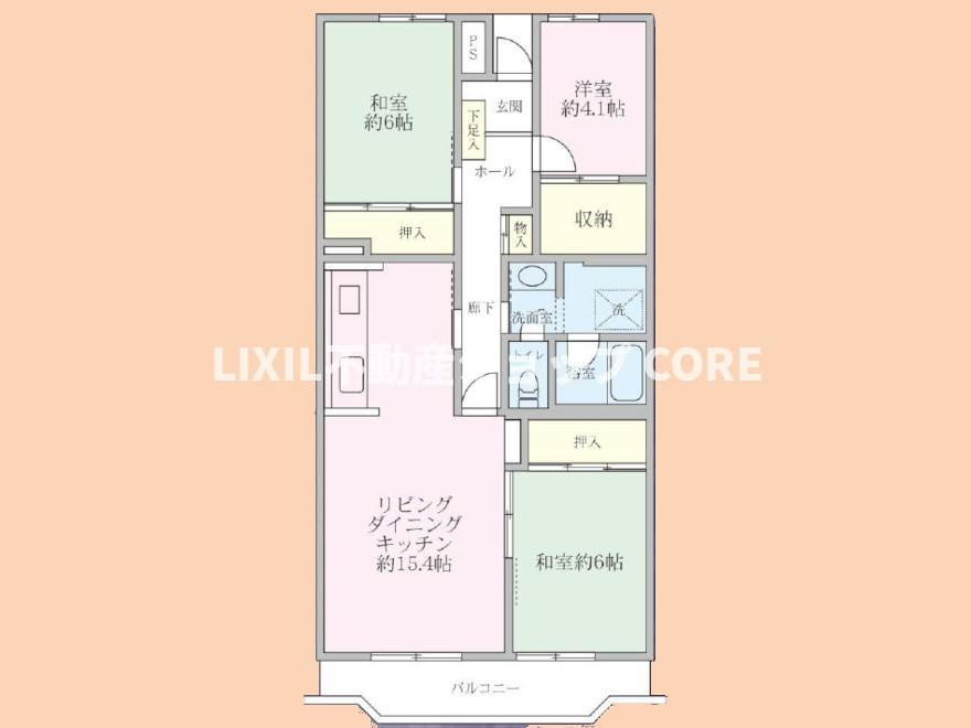 間取り：314002643040