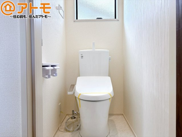 清潔感のあるトイレです！