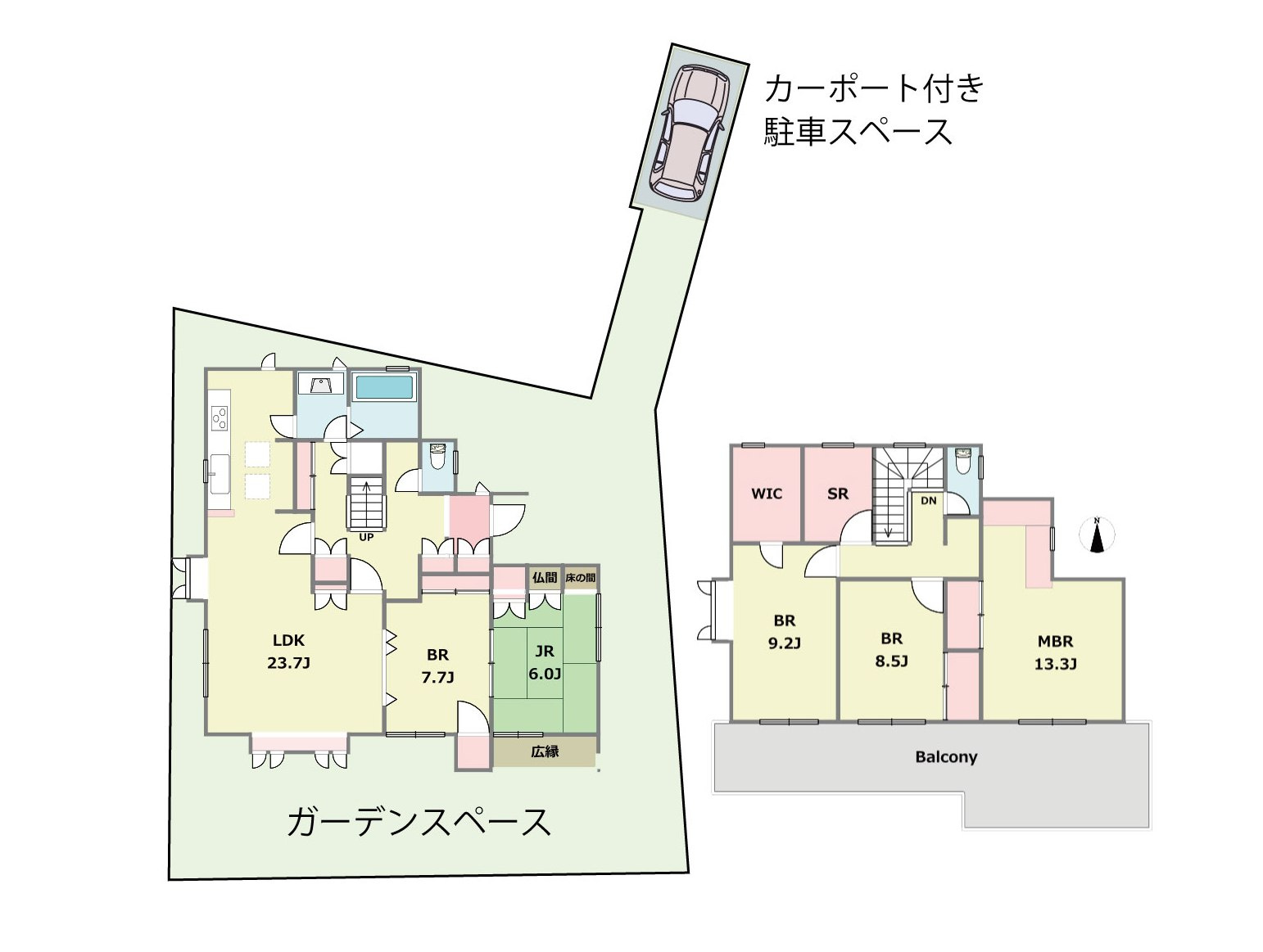 間取り：328000603384