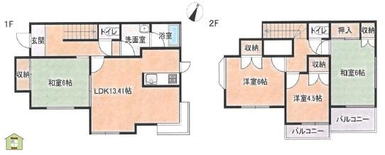 間取り：311002424693