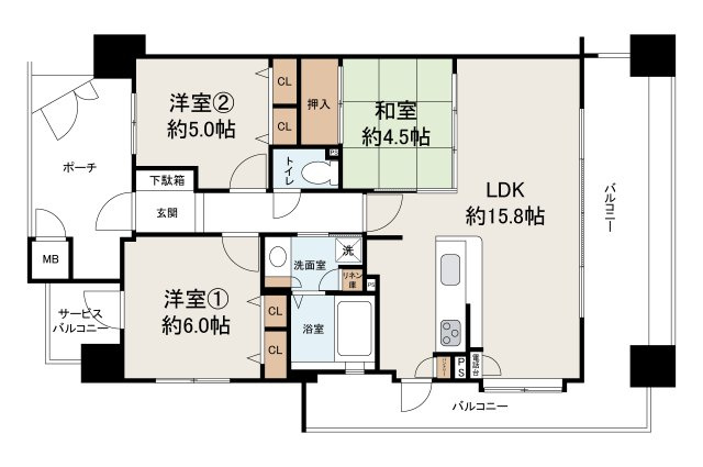 間取り：327002180943