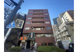 グリーンビュー白金の外観