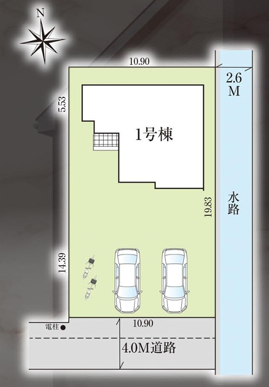 区画図