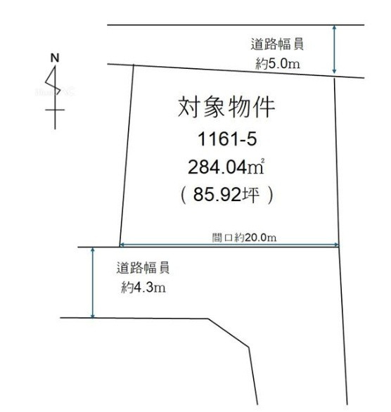 区画図