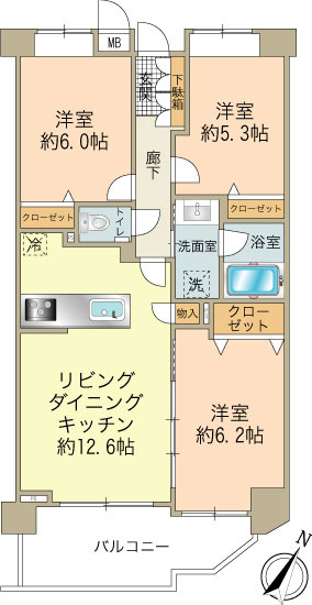 間取り：313004524976
