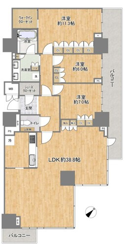 間取り：327002345837