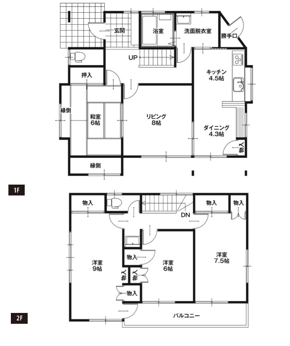間取り：310000088365