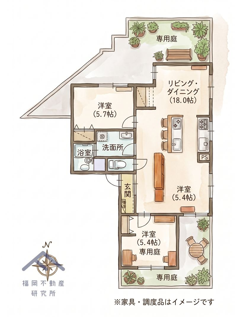 間取り：340000310123
