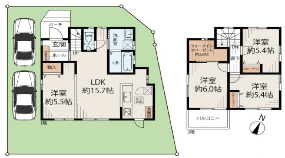 間取り：313004611385