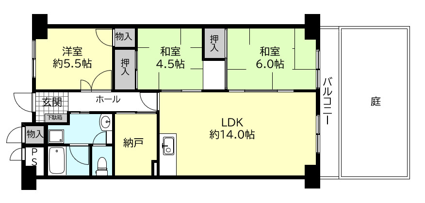 間取り：328000625722