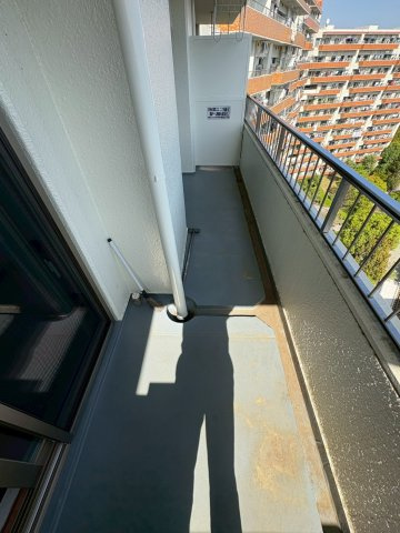 南面バルコニー