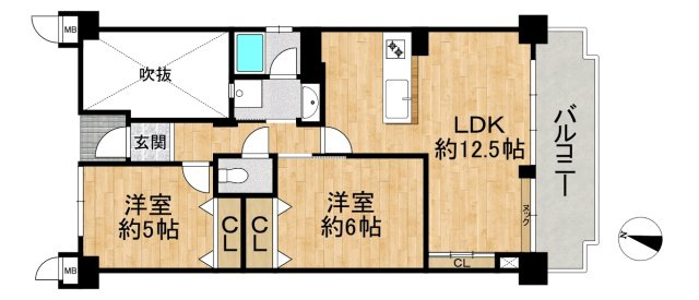 間取り：327002757297